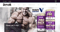 Desktop Screenshot of cutlernutrition.com